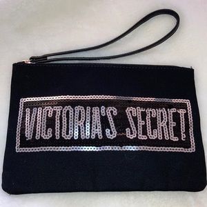 VS Sequin Wristlet - NWOT